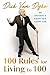 100 Rules for Living to 100 by Dick Van Dyke
