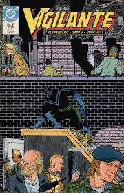Vigilante #41 DC Comic May 1987
