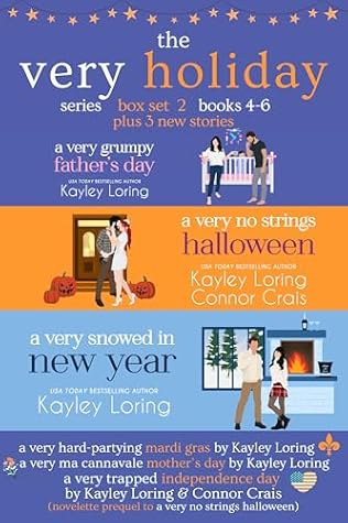 The Very Holiday Series Box Set 2: Books 4-6