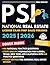 PSI NATIONAL REAL ESTATE EXAM PREP 2025-2026- SALES PERSONS by Derek Winslow