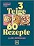3 Teige - 60 Rezepte by Lacey Ostermann