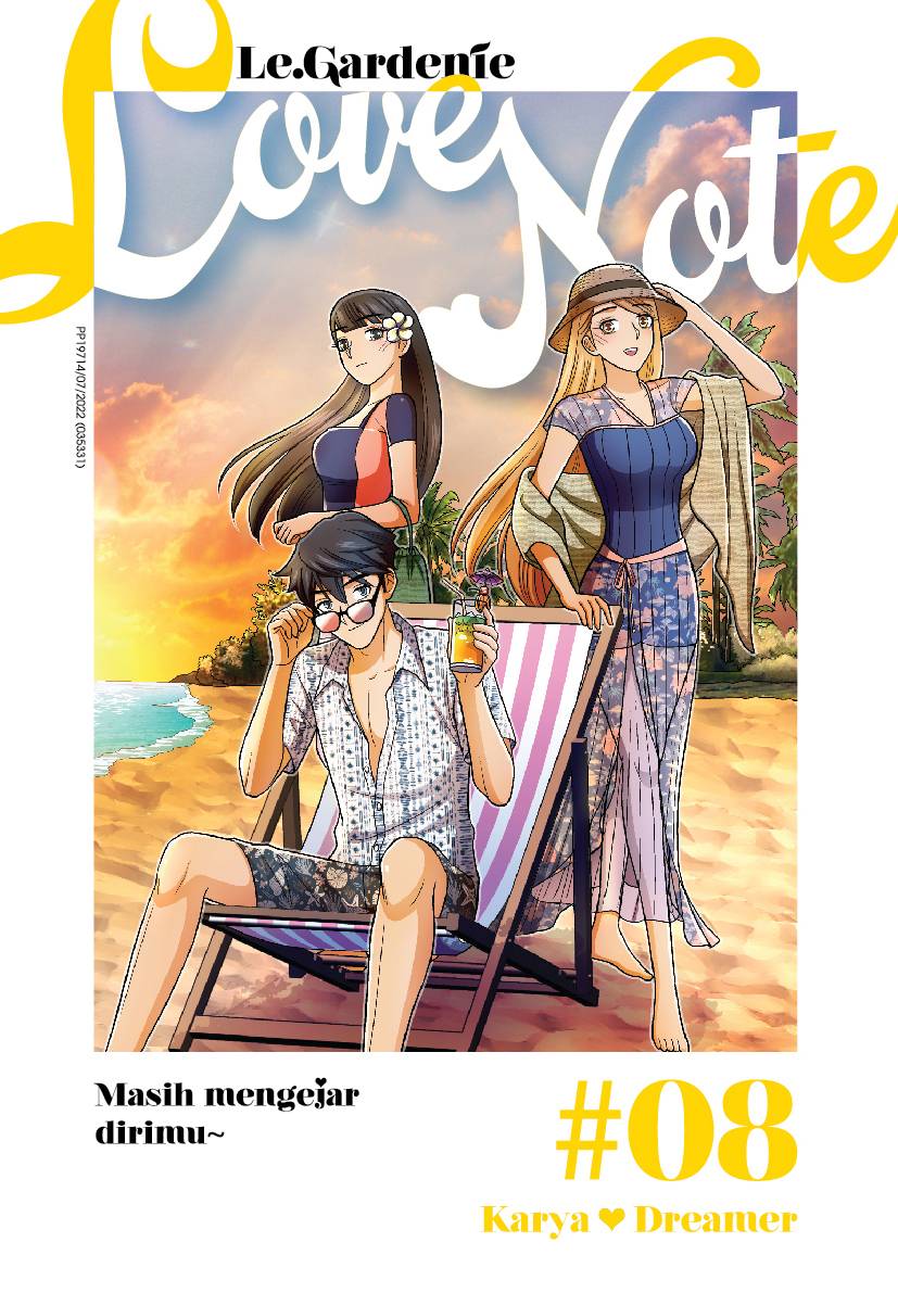 Le.Gardenie: Love Note #08 (Comic)