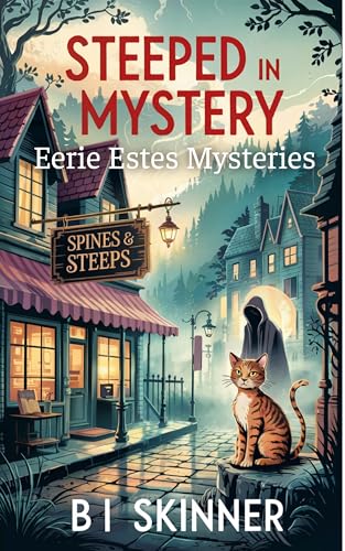 Steeped in Mystery (Eerie Estes Mysteries #1)