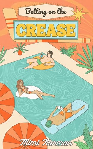 Betting on the Crease (Portland Pacific Hockey Book 1)