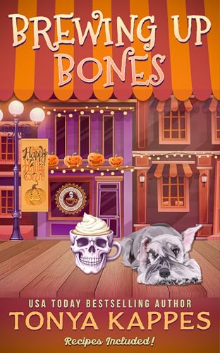 Brewing Up Bones (Killer Coffee Mysteries Book 18)