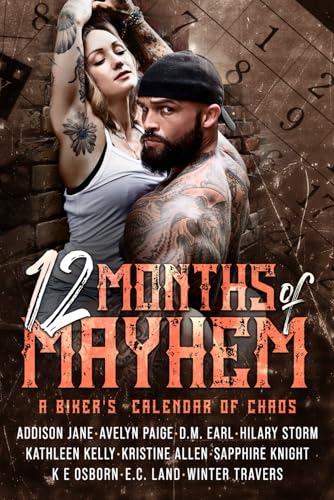 12 Months of Mayhem: A Biker's Calendar of Chaos (Paperback)
