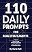 110 Daily Prompts for Real ...