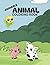 Adorable Animals Coloring B...