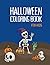 Halloween Coloring Book for...