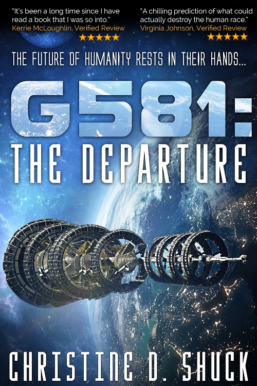 Gliese 581: The Departure
