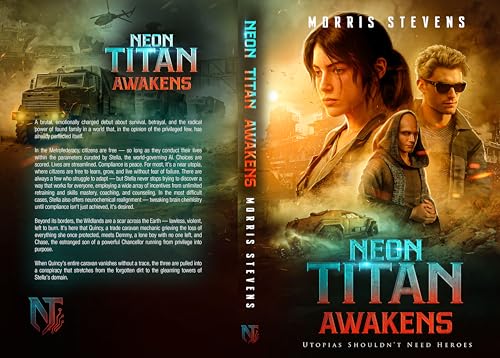 Neon Titan Awakens (Kindle Edition)
