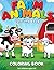Farm Animals coloring book,...
