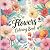 Flowers Coloring Book for K...