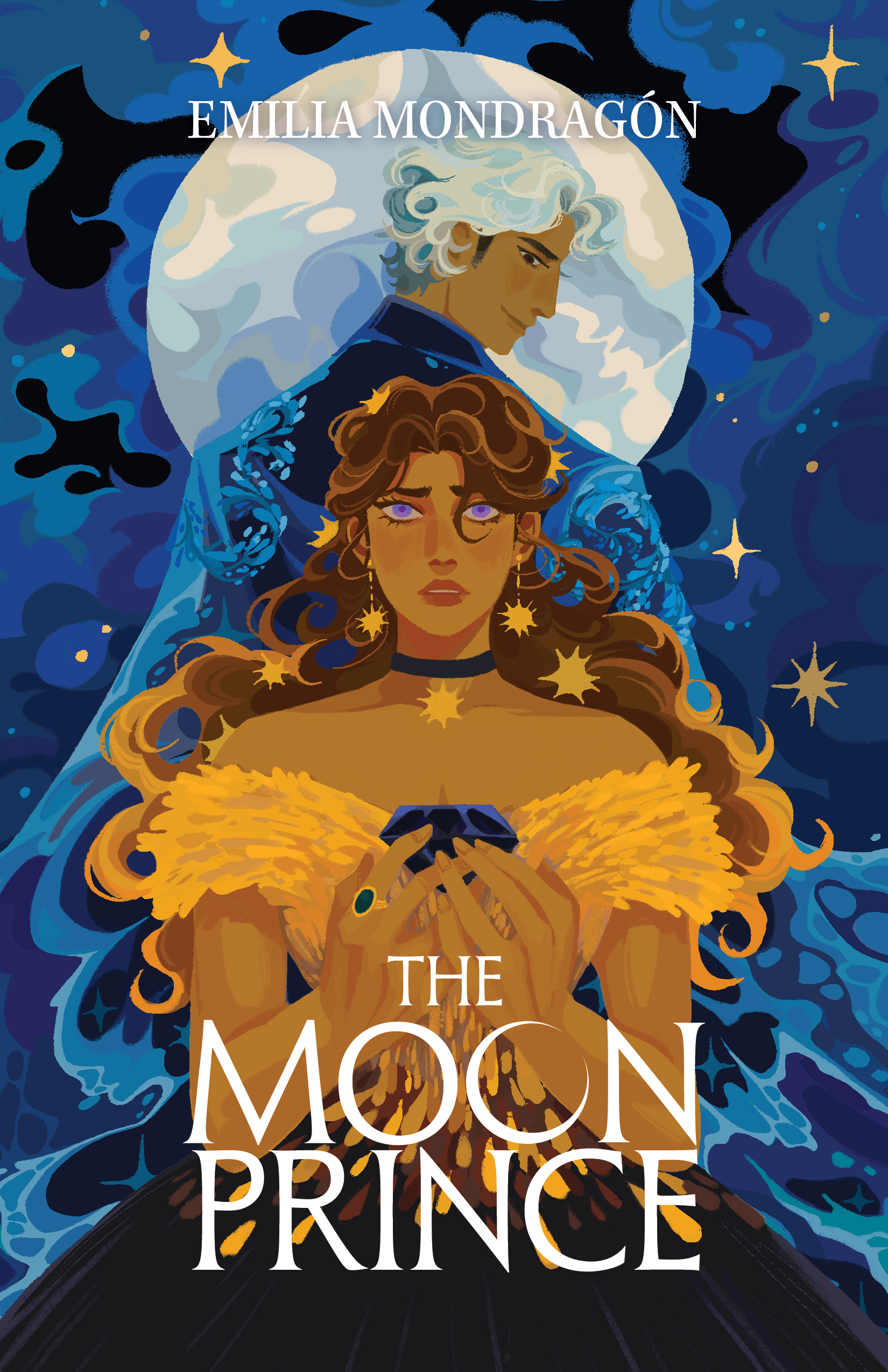The Moon Prince (The God-given of Avilonía, #1)