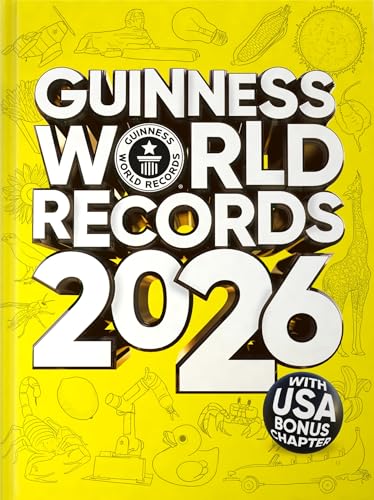 Guinness World Records 2026 (Hardcover)