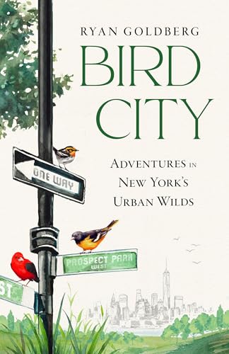Bird City: Adventures in New York's Urban Wilds (Hardcover)