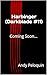 Harbinger: A Dark Epic Fantasy Adventure (Darkblade Book 11)