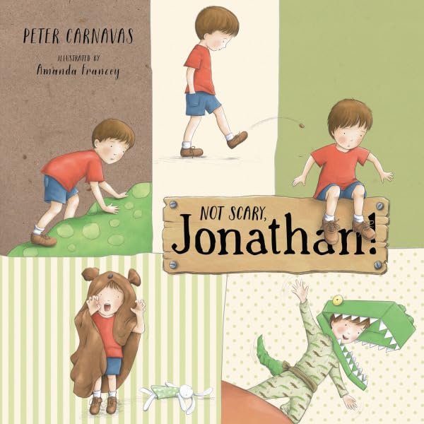 Not Scary, Jonathan! (Hardcover)