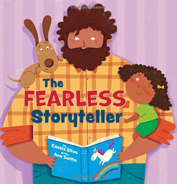 The Fearless Storyteller (Hardcover)