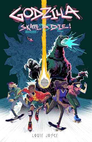 Godzilla: Skate or Die (Paperback)
