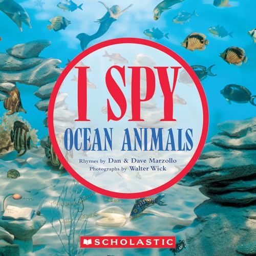 I SPY Ocean Animals (Paperback)