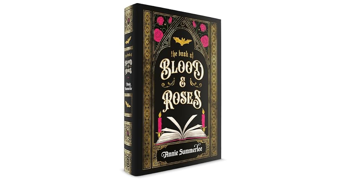 Book giveaway for The Book of Blood and Roses by Annie Summerlee Sep 30 ...