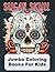 Sugar Skulls Jumbo Coloring...