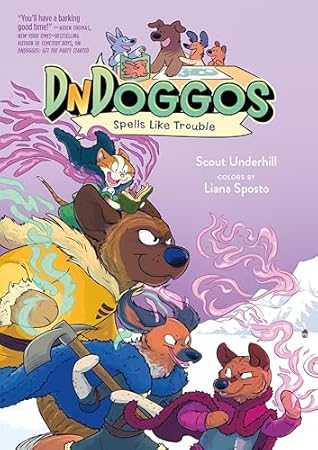 DnDoggos: Spells Like Trouble (DnDoggos #2)