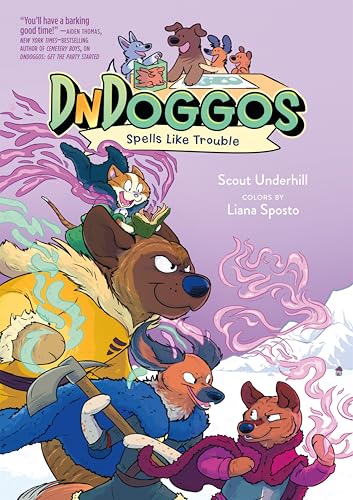 DnDoggos: Spells Like Trouble (DnDoggos #2)