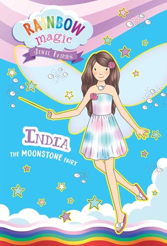 Rainbow Magic Jewel Fairies #1: India the Moonstone Fairy (Paperback)