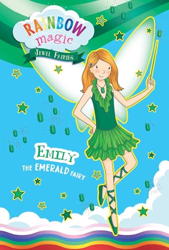 Rainbow Magic Jewel Fairies #3: Emily the Emerald Fairy (Paperback)