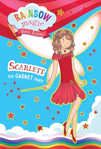 Rainbow Magic Jewel Fairies #2: Scarlett the Garnet Fairy (Paperback)