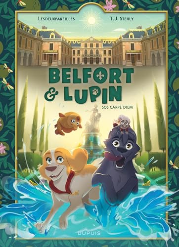 Belfort et Lupin - Tome 1 - SOS Carpe Diem (French Edition)