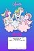 Unicorn Notebook: for Girls...