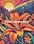 Flower Coloring Book