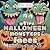 Halloween Monsters Faces Co...