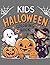 Kids Halloween Coloring Book