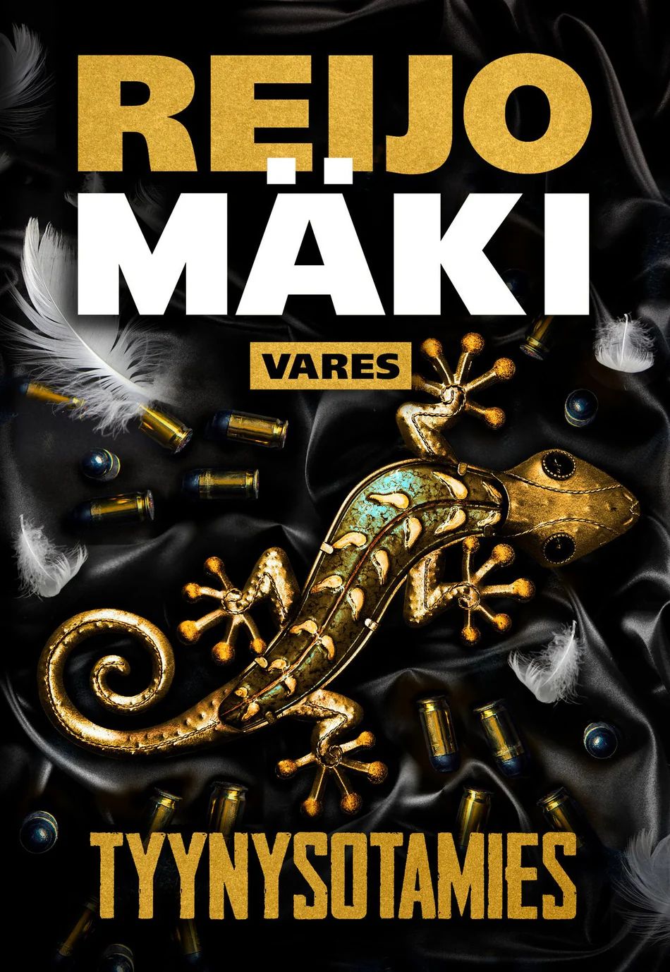 Tyynysotamies (Hardcover)