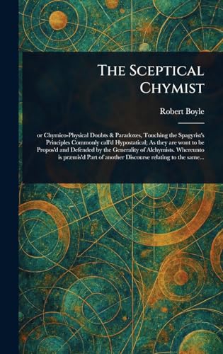 The Sceptical Chymist