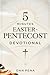 5 MINUTES EASTER-PENTECOST ...