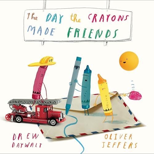 The Day the Crayons Made Friends (Hardcover)
