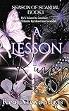 A Lesson in Ruin: A Slow-Burn Forbidden Romantasy (Season of Scandal Book One)