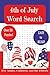 4th of July Word Search