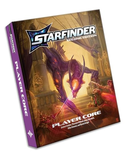 Starfinder Player Core (Starfinder Second Edition Rulebooks)