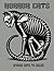 Horror Cats Cursed Claws and Haunted Paws a Coloring Book by Sandra Mallut