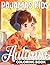 Autumn Pajamas Kids Colorin...