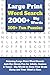 Large Print Word Search: 20...