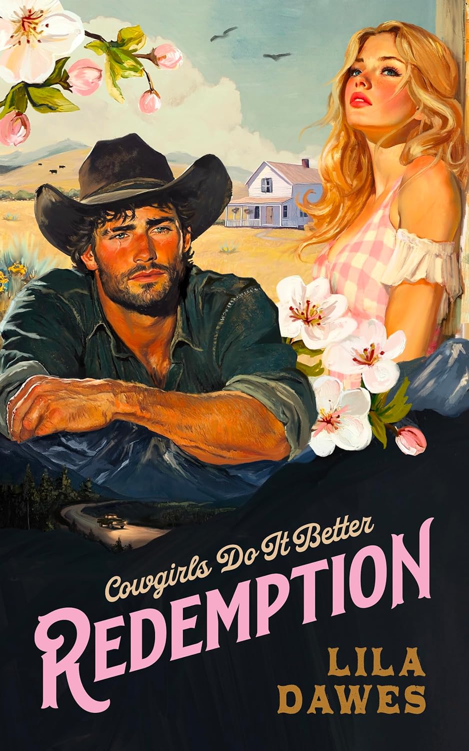 Redemption (Cowgirls Do It Better, #1)