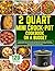 2 Quart Mini Crock-Pot Cookbook on a Budget by Sarah Mehrhoff
