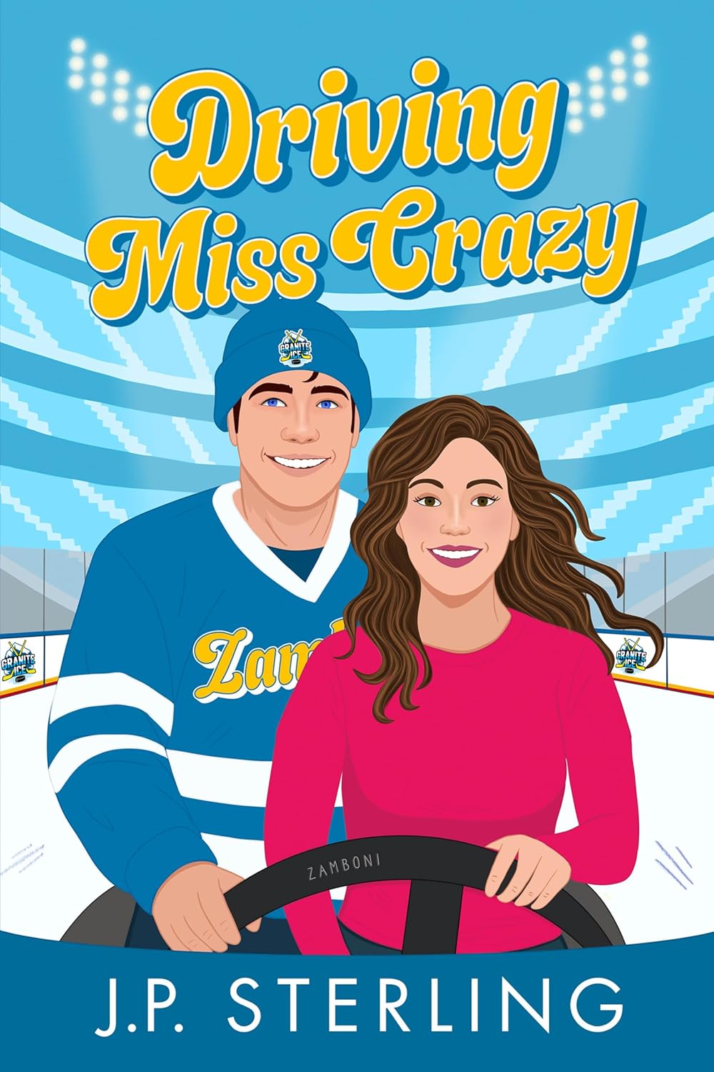 Driving Miss Crazy (Sweet Hockey Romcom Novella Series)